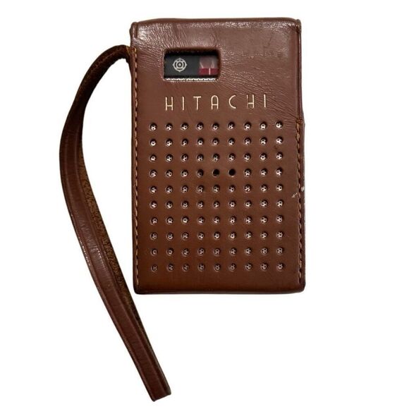 Hitachi 6 Transistor Radio w/ Leather case TH-627R - Picture 2 of 13